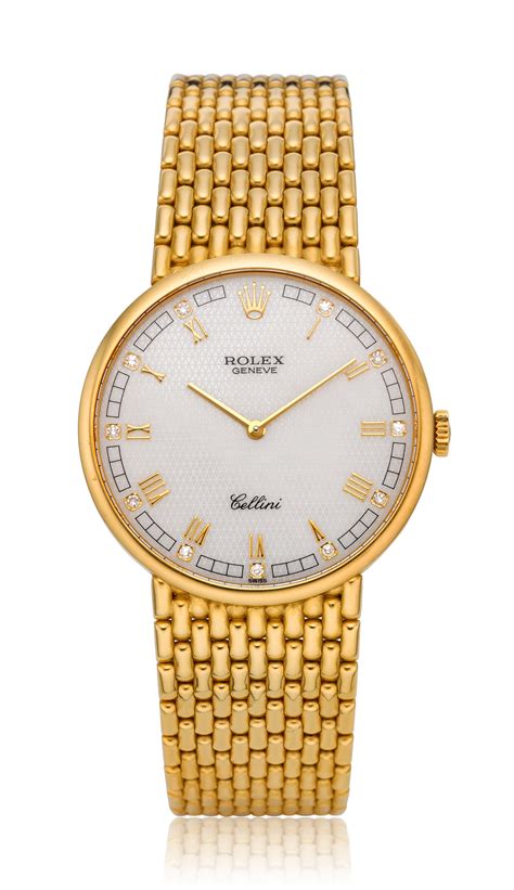 rolex cellini 18k solid gold|Rolex cellini price list.